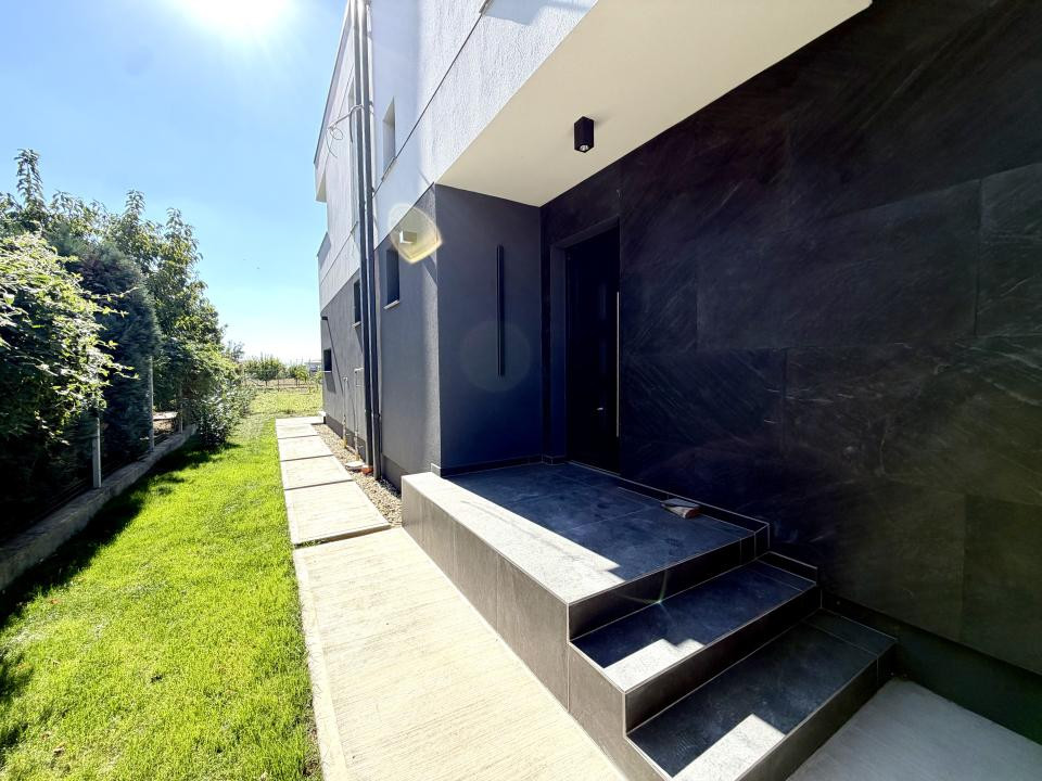 Duplex modern, 4 camere, 125 mp utili, 400 mp teren - Dumbravita