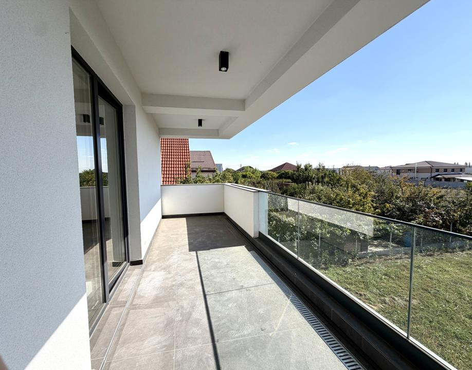 Duplex modern, 4 camere, 125 mp utili, 400 mp teren - Dumbravita