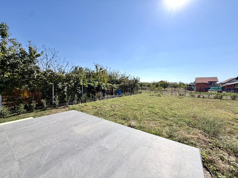 Duplex modern, 4 camere, 125 mp utili, 400 mp teren - Dumbravita