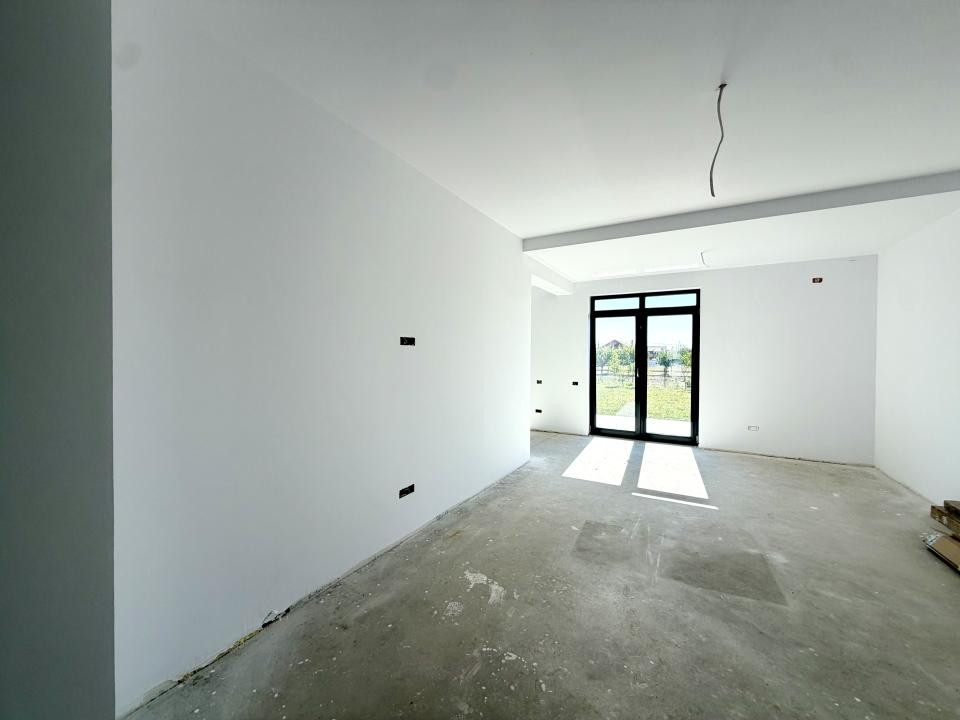 Duplex modern, 4 camere, 125 mp utili, 400 mp teren - Dumbravita