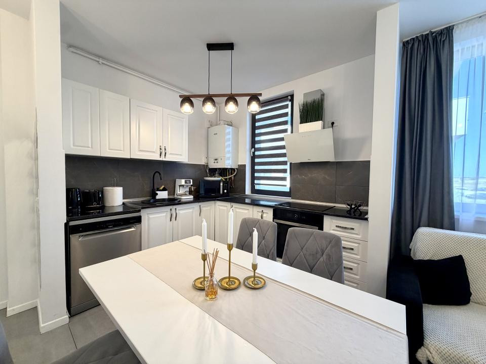 Apartament 3 camere, etaj 1, mobilat/utilat - Dumbravita