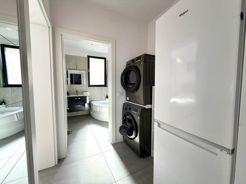 Apartament 3 camere, etaj 1, mobilat/utilat - Dumbravita