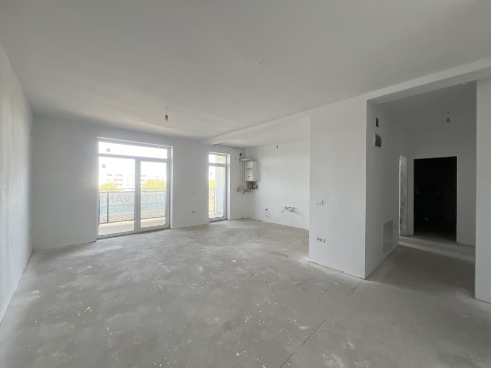  Apartament 2 camere,  57 mp utili, finisaje la alegere - Giroc