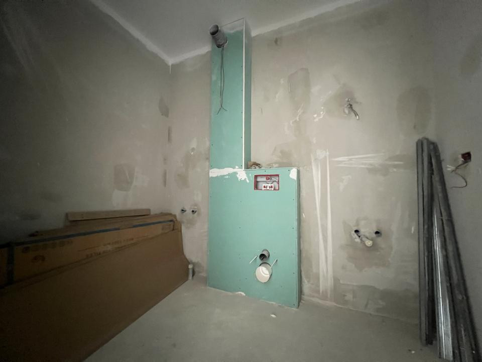 Apartament 2 camere,  57 mp utili, finisaje la alegere - Giroc