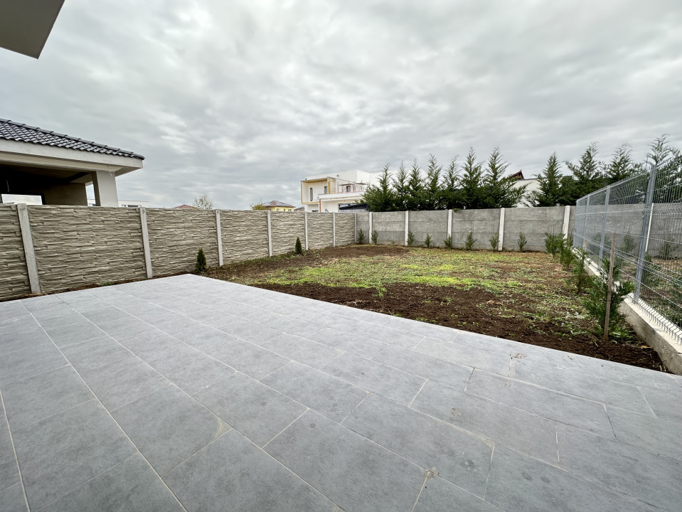 Oportunitate, duplex 4 camere, 150 mp utili, 335 mp teren + garaj - Dumbravita 