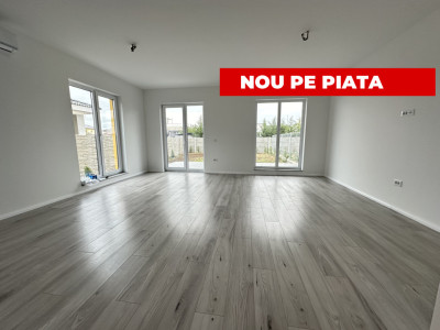 Duplex 4 camere, 150 mp utili, 335 mp teren + garaj - Dumbravita 