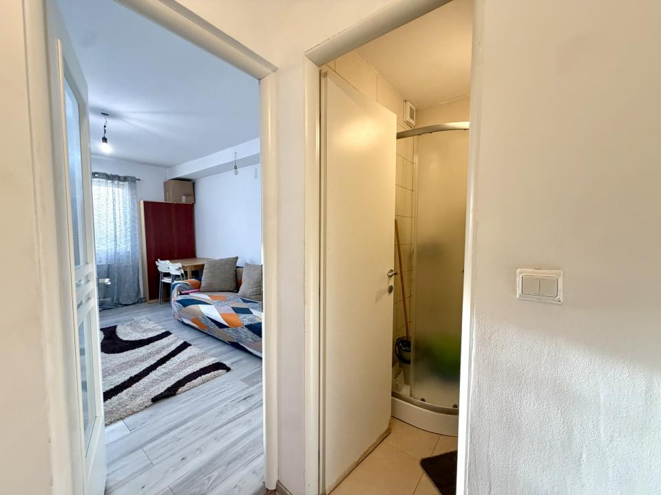 Apartament elegant cu 1 camera, 21 mp utili - zona Telegrafului