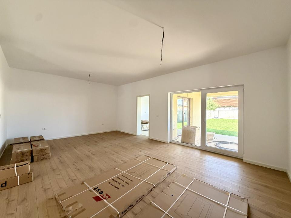Duplex modern, 5 camere, 135 utili, 426 mp teren - Dumbravita