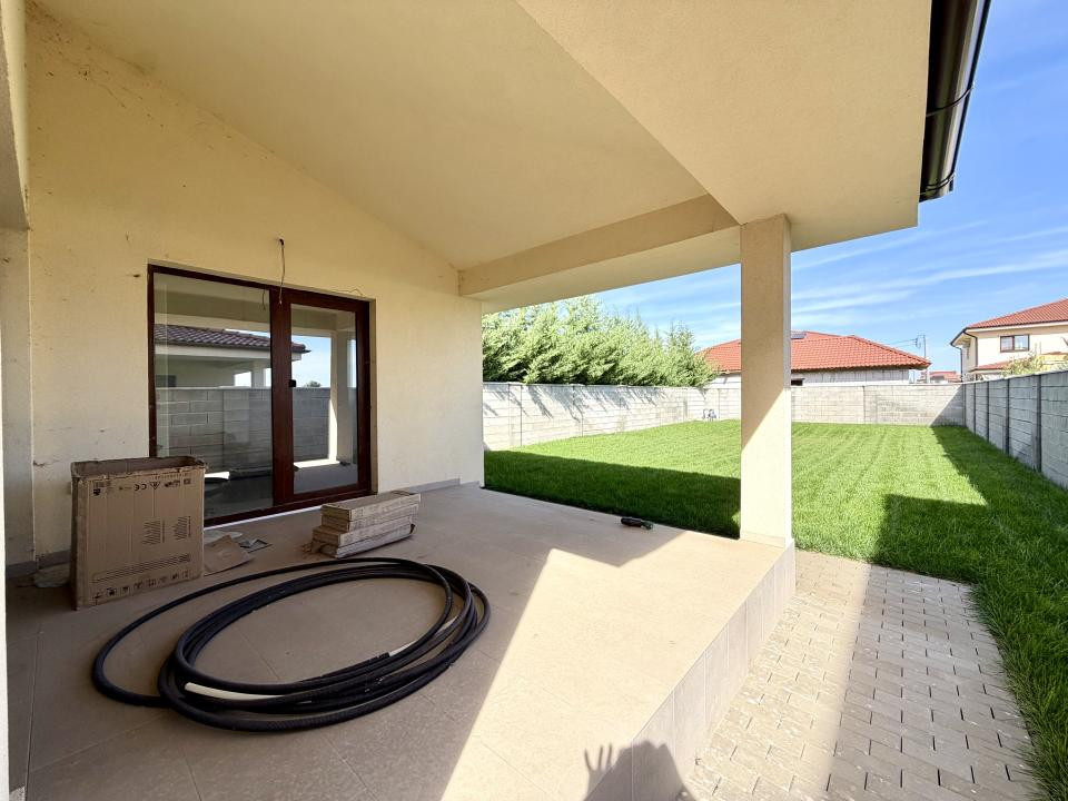 Duplex modern, 5 camere, 135 utili, 426 mp teren - Dumbravita