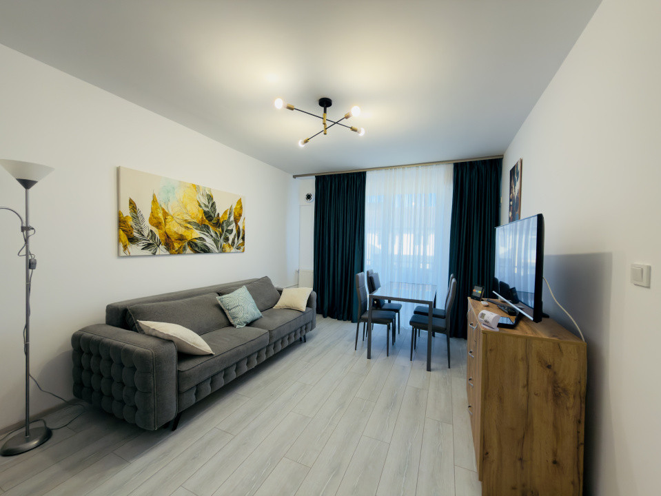 Apartament 2 camere, decomandat, 53mp, 2 locuri de parcare in Giroc 