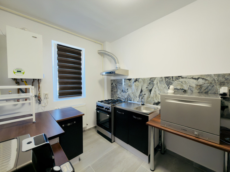 Apartament 2 camere, decomandat, 53mp, 2 locuri de parcare in Giroc 