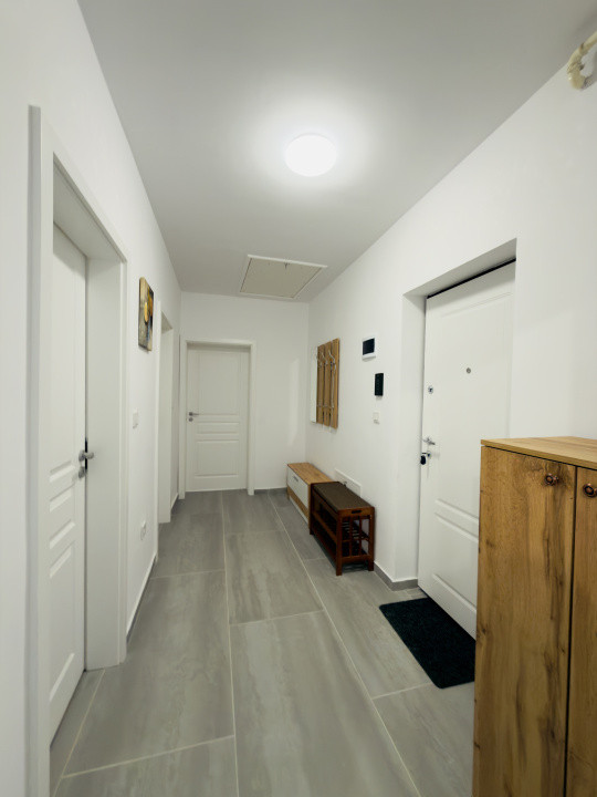 Apartament 2 camere, decomandat, 53mp, 2 locuri de parcare in Giroc 