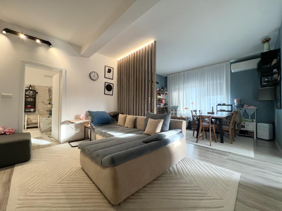  Apartament 2 camere, 60 mp utili, parter, 2 locuri de parcare - Giroc