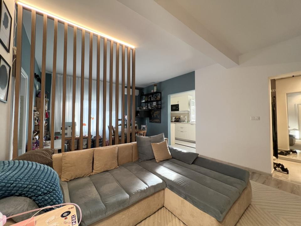  Apartament 2 camere, 60 mp utili, parter, 2 locuri de parcare - Giroc