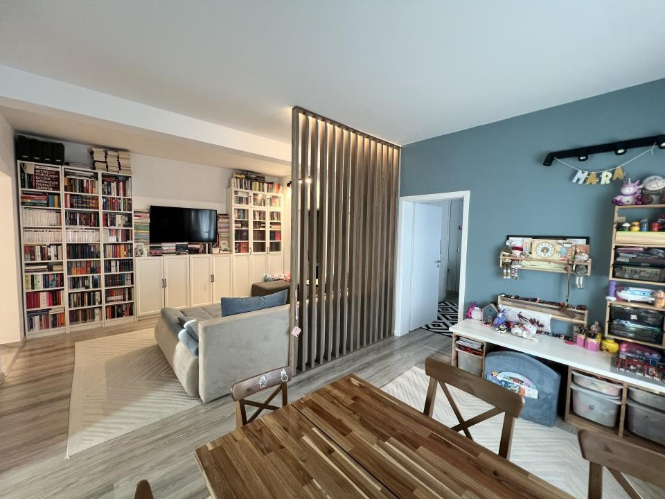  Apartament 2 camere, 60 mp utili, parter, 2 locuri de parcare - Giroc