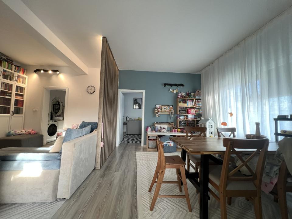  Apartament 2 camere, 60 mp utili, parter, 2 locuri de parcare - Giroc