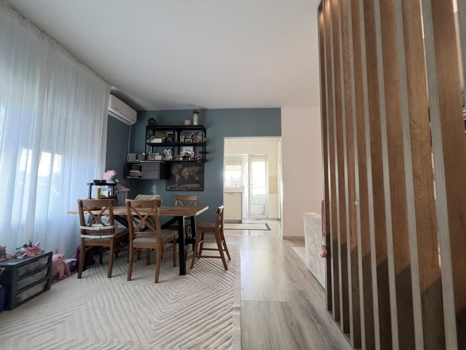  Apartament 2 camere, 60 mp utili, parter, 2 locuri de parcare - Giroc
