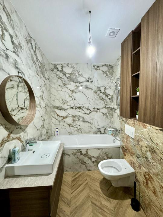 Apartament o camera, 30.5 mp utili, balcon, parcare inclusa - Giroc