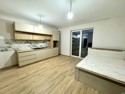 Apartament o camera, 30.5 mp utili, balcon, parcare inclusa - Giroc
