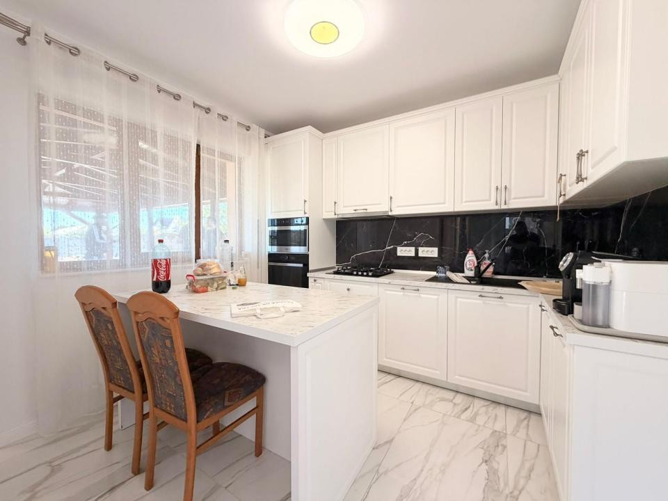 Casa Individuala mobilata cu 5 camere + terasa 75mp - Mosnita Noua