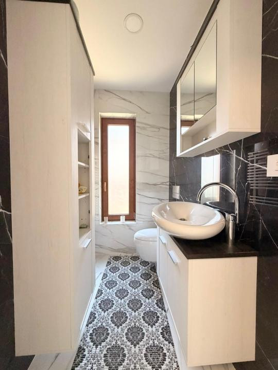 Casa Individuala mobilata cu 5 camere + terasa 75mp - Mosnita Noua