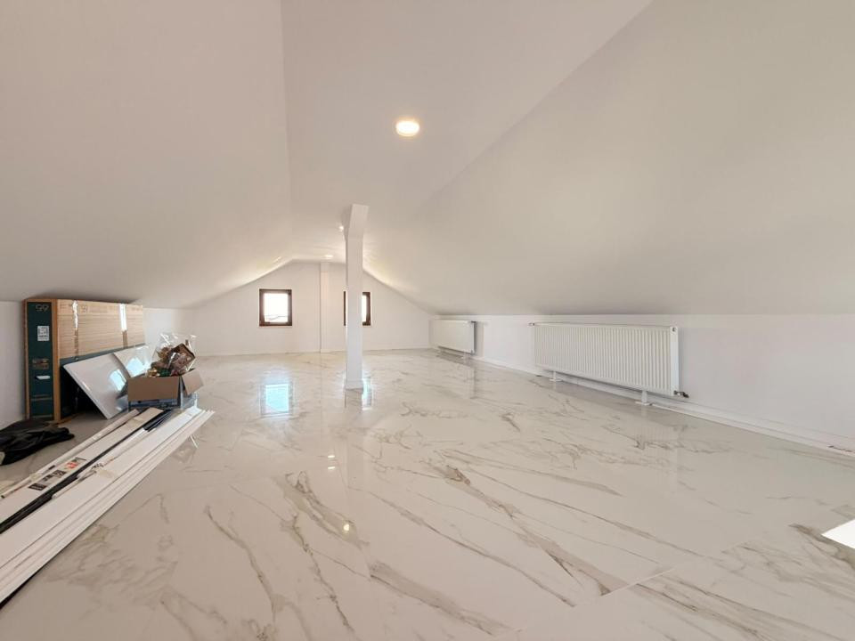 Casa Individuala mobilata cu 5 camere + terasa 75mp - Mosnita Noua