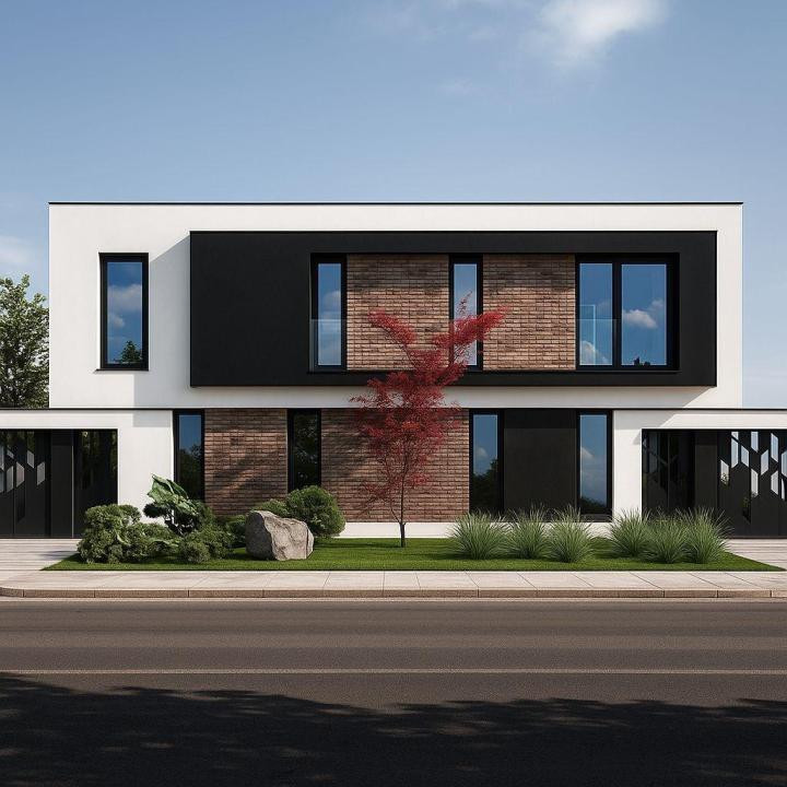 Duplex semicentral cu 4 camere - Dumbravita