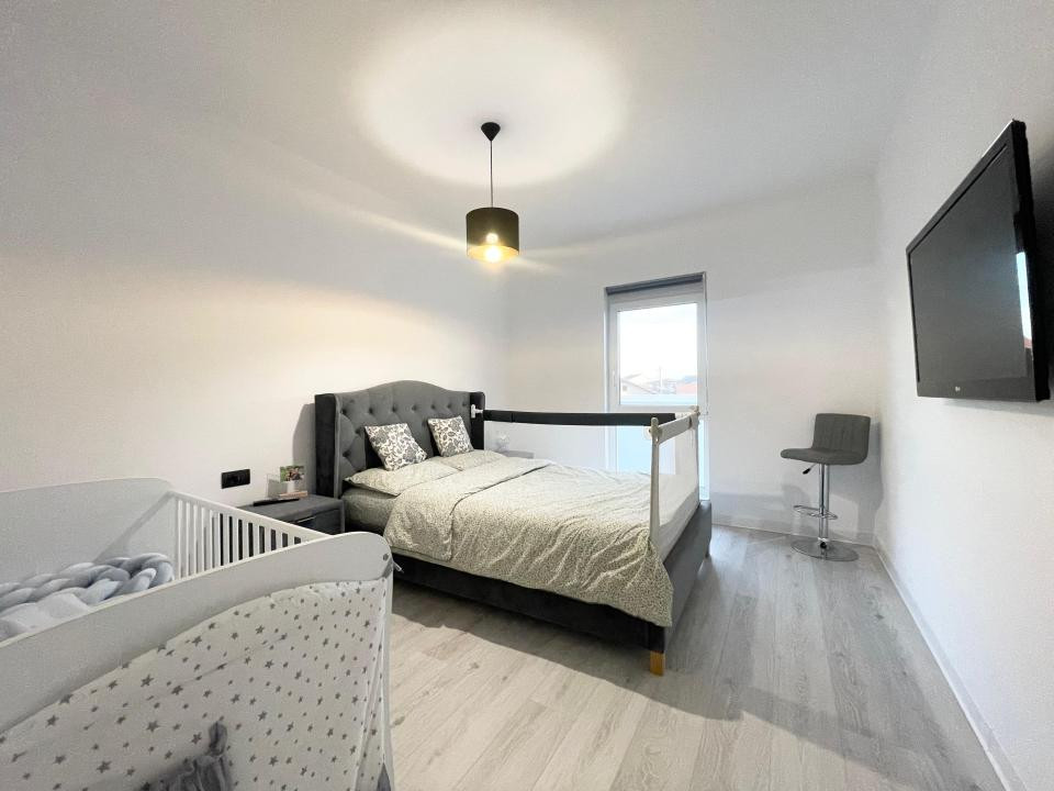 COMISION 0% Duplex 100mp mobilat si utilat+panouri 4kW - Urseni