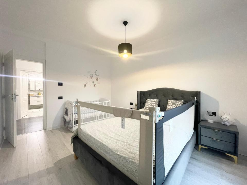 COMISION 0% Duplex 100mp mobilat si utilat+panouri 4kW - Urseni