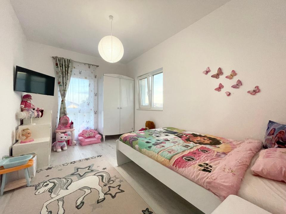 COMISION 0% Duplex 100mp mobilat si utilat+panouri 4kW - Urseni