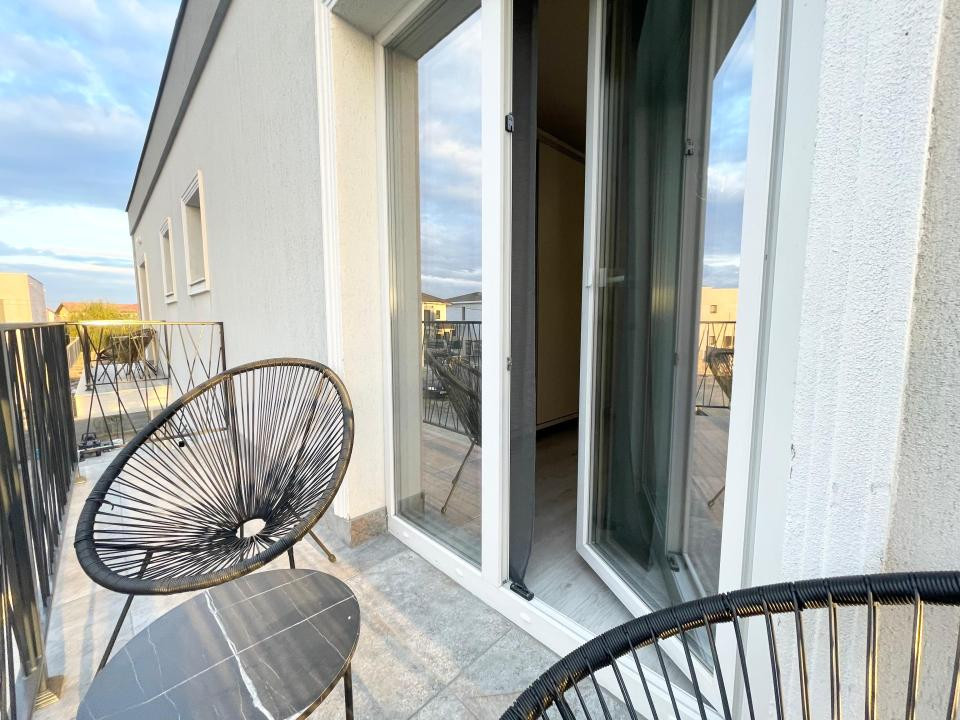 COMISION 0% Duplex 100mp mobilat si utilat+panouri 4kW - Urseni
