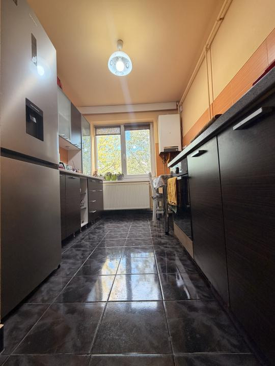 Apartament 2 camere, semidecomandat, 52 mp utili, etaj 4 -Tipografilor