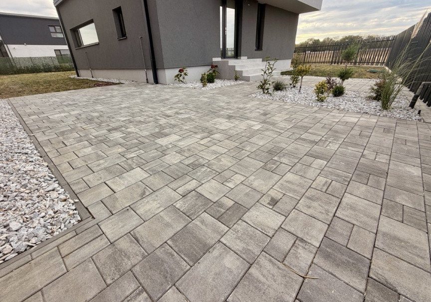 Casa individuala, design deosebit, 4 camere - Giarmata Mare