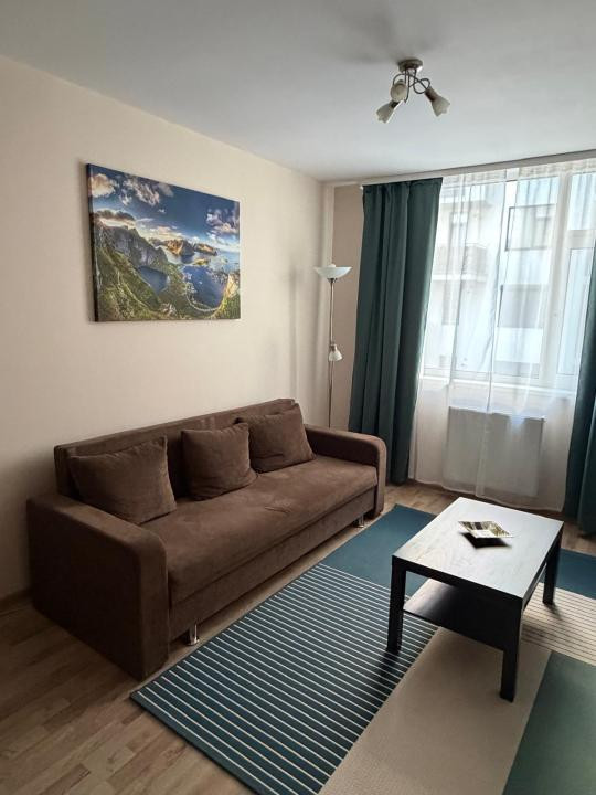 Apartament cu o camera mobilat si utilat- zona Centrala