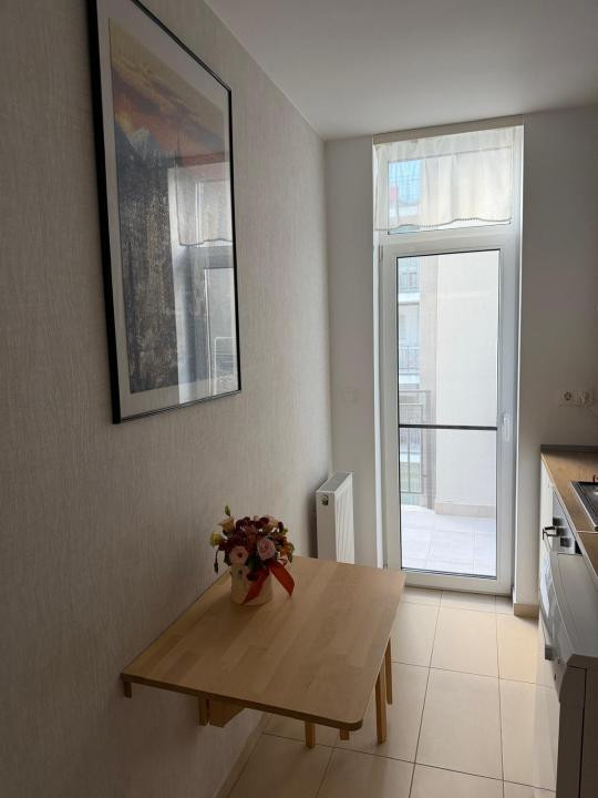 Apartament cu o camera mobilat si utilat- zona Centrala