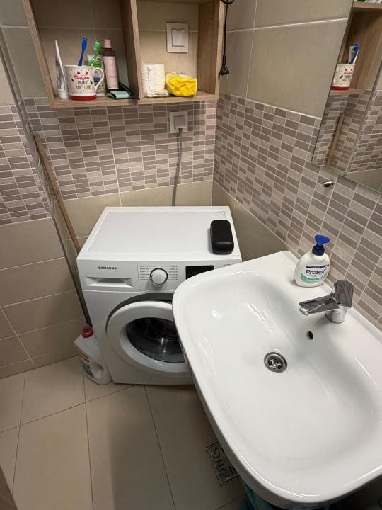 Apartament cu o camera mobilat si utilat- zona Centrala