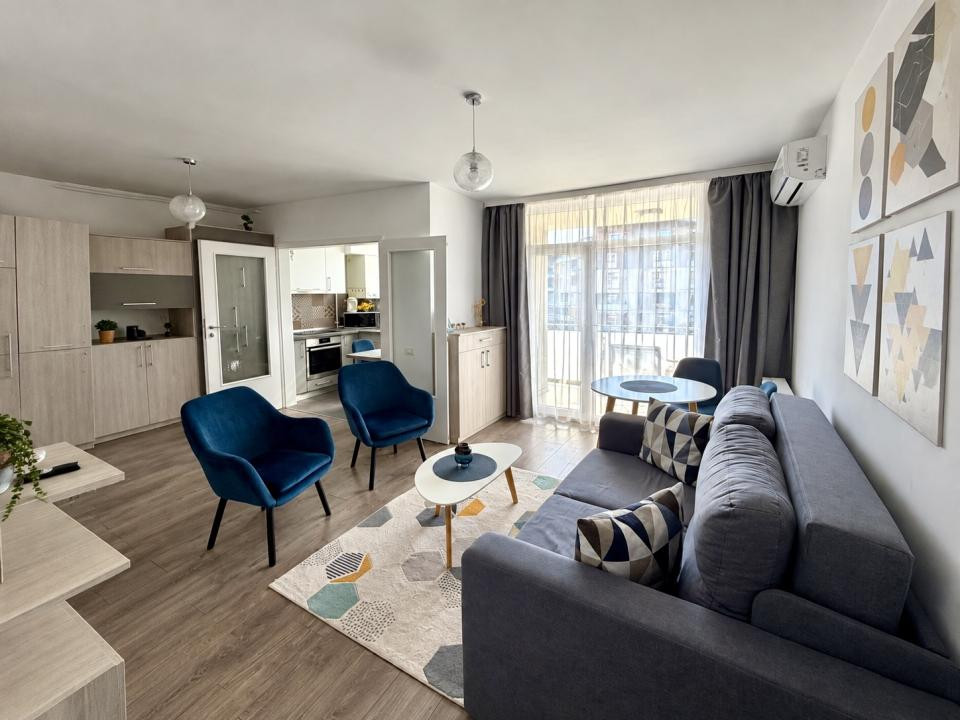 Apartament elegant, 2 camere, 38 mp utili, etaj 4 - Grand Vivalia