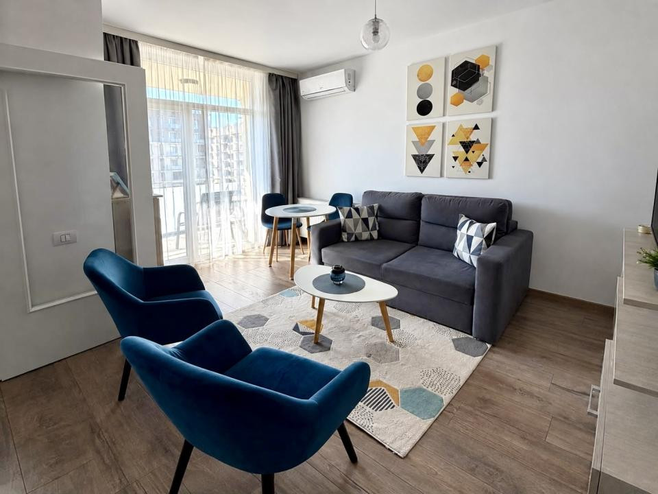 Apartament elegant, 2 camere, 38 mp utili, etaj 4 - Grand Vivalia
