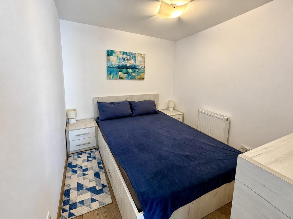 Apartament elegant, 2 camere, 38 mp utili, etaj 4 - Grand Vivalia