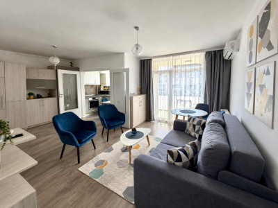 Apartament elegant, 2 camere, 38 mp utili, etaj 4 - Grand Vivalia