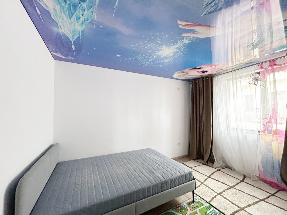 Apartament 2 camere, 54mp utili ,balcon 6 mp, pozitie excelenta, zona Giroc