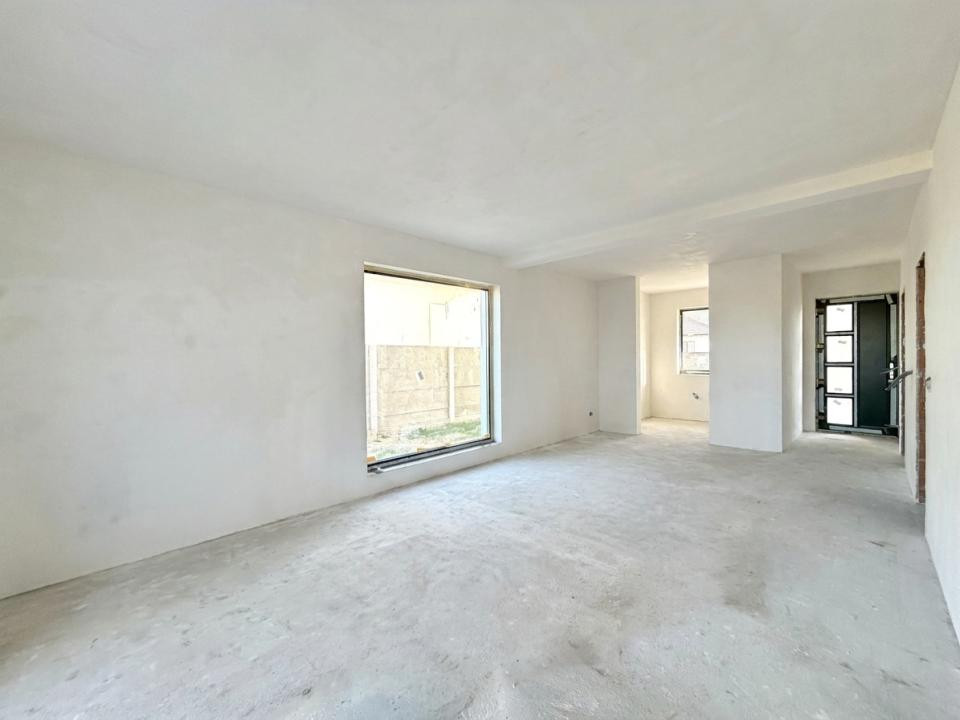 Duplex modern, 3 camere, 100 mp utili, 330 mp teren - Sanandrei