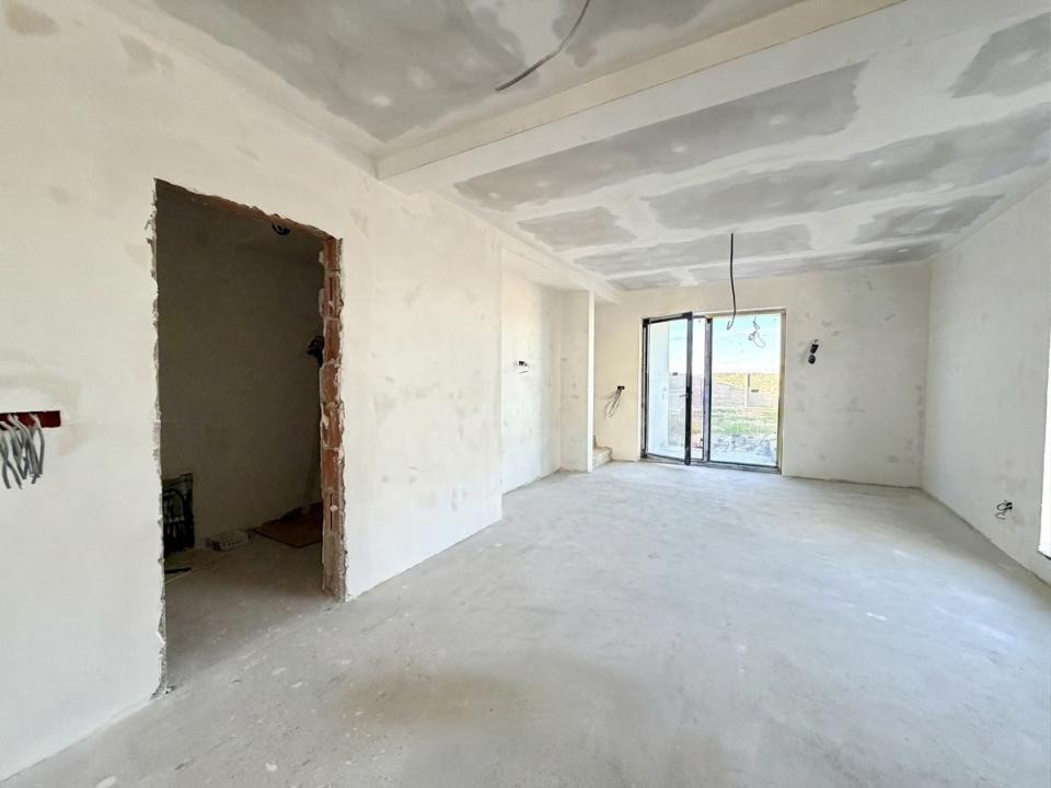 Duplex modern, 3 camere, 100 mp utili, 330 mp teren - Sanandrei
