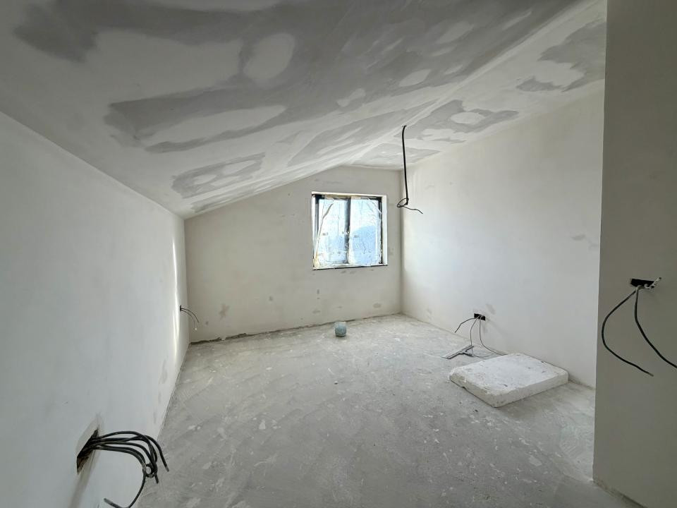 Duplex modern, 3 camere, 100 mp utili, 330 mp teren - Sanandrei