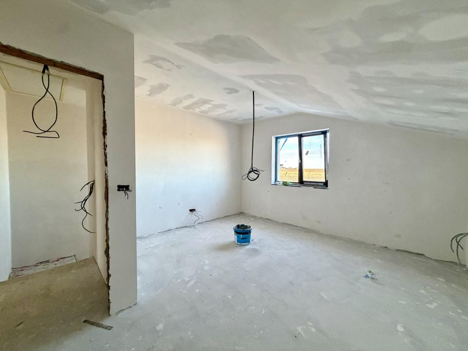 Duplex modern, 3 camere, 100 mp utili, 330 mp teren - Sanandrei
