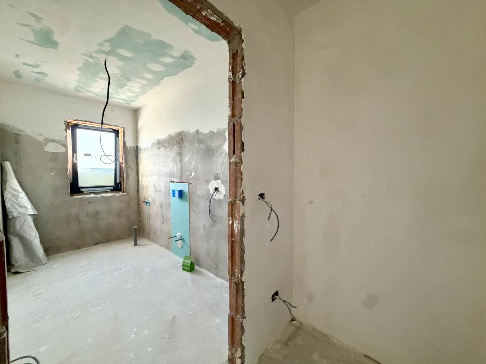 Duplex modern, 3 camere, 100 mp utili, 330 mp teren - Sanandrei
