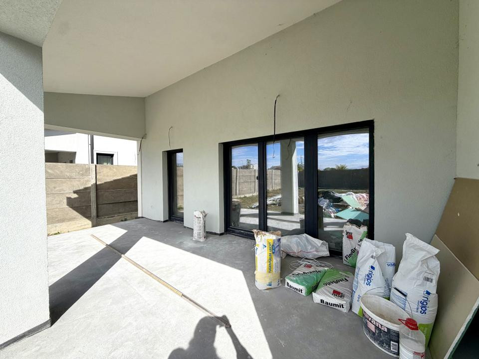 Duplex modern, 5 camere, 116 utili, 370 mp teren - Dumbravita