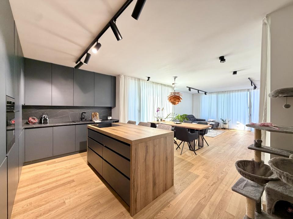 Casa individuala cu piscina, 100 utili, 400 mp teren - Dumbravita