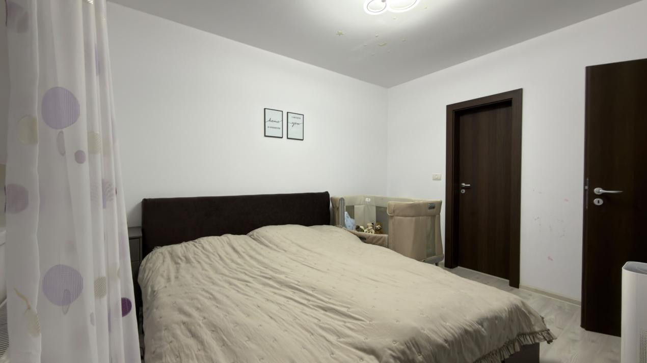 COMISION 0%-Apartament 2 camere, 53 mp, mobilat-utilat-Giroc