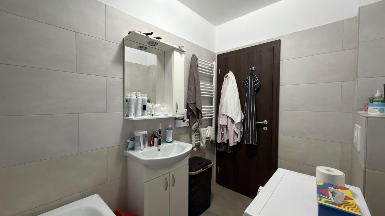 COMISION 0%-Apartament 2 camere, 53 mp, mobilat-utilat-Giroc